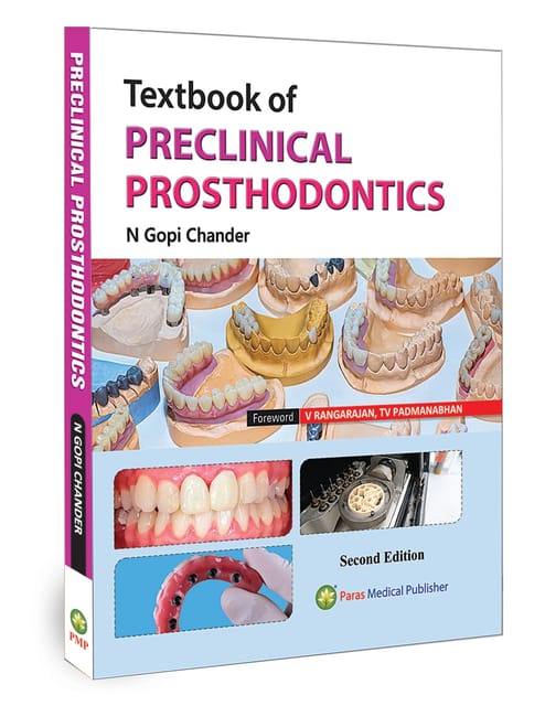 Textbook of Preclinical Prosthodontics 2nd Edition 2025 By N Gopi Chander