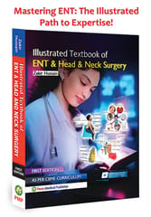 Illustrated Textbook of ENT and Head & Neck Surgery 1st Edition 2025 By Zakir Hussain