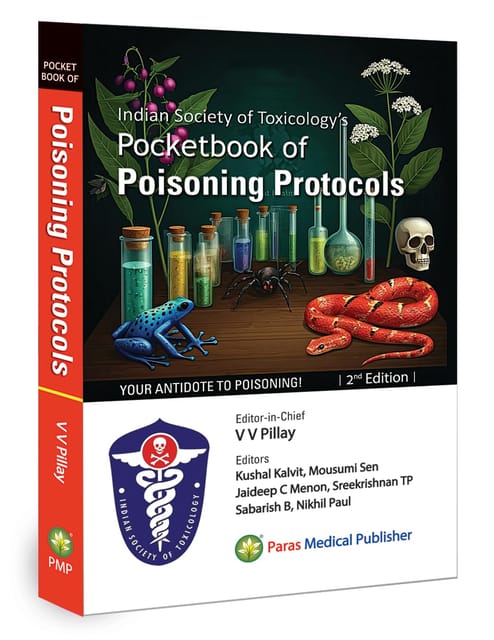 Pocketbook of Poisoning Protocols  2nd Edition 2025 By V V Pillay