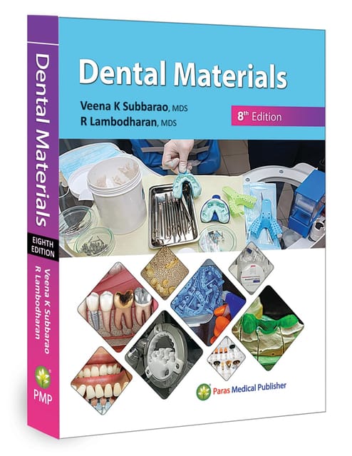 Dental Materials (Full colour) 8th Edition 2025 By Veena Subbarao