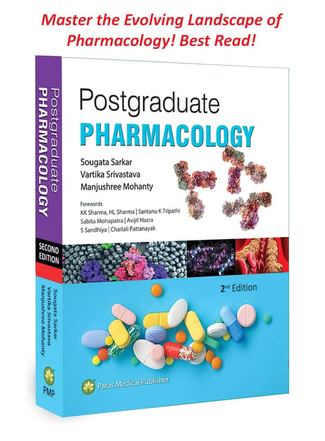 PG Pharmacology  2nd Edition 2025 By S Sarkar, V Srivastava, Mohanty