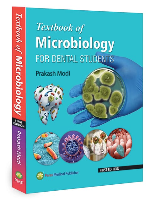Textbook of Microbiology for Dental Students 1st Edition 2025 By Prakash Modi