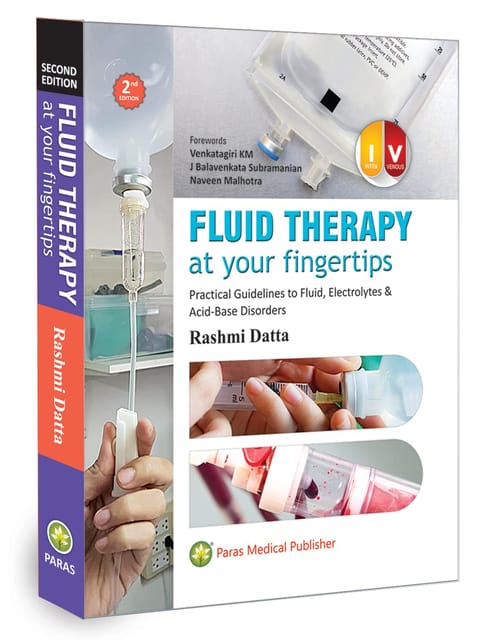Fluid Therapy at your Fingertips 2nd Edition 2023 By Rashmi Datta