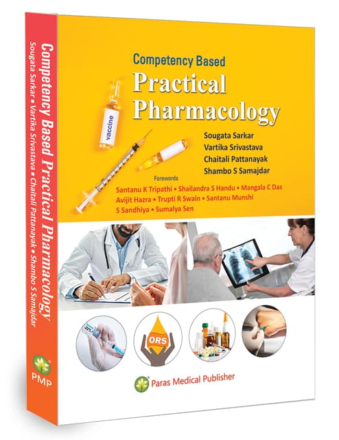 Competency Based Practical Pharmacology 1st Edition 2023 By S Sarkar, V Srivastava