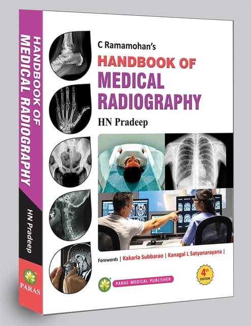 H/b of Medical Radiography 4th Edition 2022 By Ramamohan, Pradeep