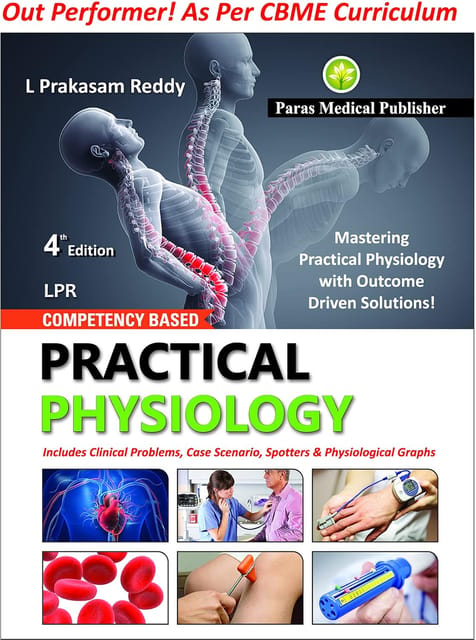 Practical Physiology  4th Edition 2021 By L Prakasam Reddy