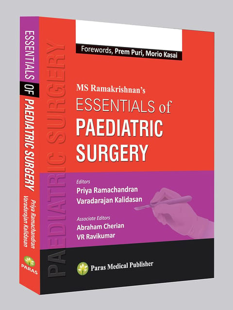 MS Ramakrishnan�s Essentials   of Paediatric Surgery 2nd Edition 2022 By P Ramachandran