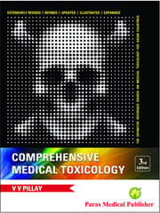 Comprehensive Medical Toxicology 3rd Edition 2018 By V V Pillay