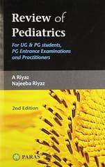 Review of Pediatrics (2 Vols set)  2nd Edition 2021 By A Riyaz