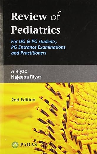 Review of Pediatrics (2 Vols set)  2nd Edition 2021 By A Riyaz