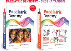 Paediatric Dentistry 4th Edition 2026 ( 2 Volume Set ) By Shobha Tandon