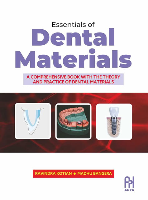 Essentials Of Dental Materials 1st edition 2022 By Kotian