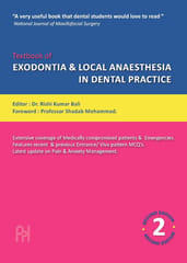 Exodontia And Local Anaesthesia In Dental Practice 2nd edition 2014 By Bali