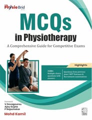Mcqs In Physiotherapy A Comprehensive Guide For Competitve Exams 2026 By Mohd Kamil