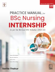 Practical Bsc Nursing Internship As Per The Revised Inc Syllabus (2021-2022) VII Semester 2026 By Sarita Thakur