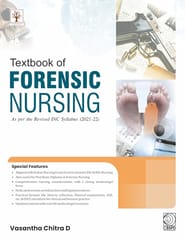 Textbook Of Forensic Nursing As Per The Revised Inc Syllabus (2021-2022) 2026 By Vasantha Chitra D