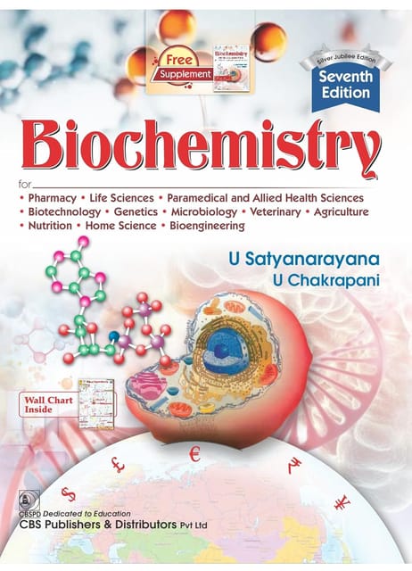 Biochemistry With Review And Assessment Complimentary 7th Edition 2026 By U Satyanarayana