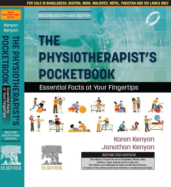 The Physiotherapists Pocketbook Essential Facts At Your Fingertips 4th Edition 2026 By Kenyon K