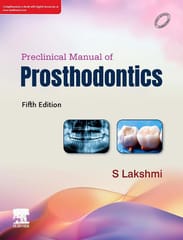 Preclinical Manual Of Prosthodontios With Access Code 5th Edition 2026 By Lakshmi S
