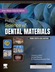 Phillips Science Of Dental Materials With Access Code 3rd South Asia Edition 2026 By Shen C