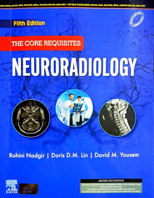 Neuroradiology The Core Requisites 5th Edition 2026 By Nadgir R