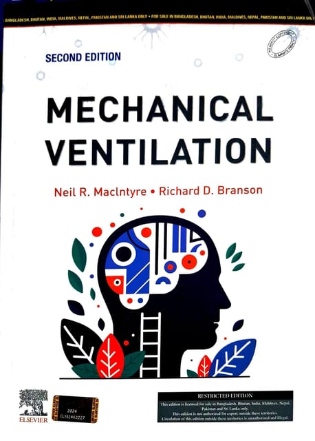 Mechanical Ventilation 2nd Edition 2026 By Maclntyre N.R