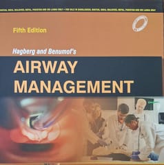 Hagberg And Benumofs Airway Management 5th Edition 2026 By Hagberg C.A