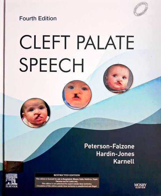 Cleft Palate Speech 4th Edition 2026 By Falzone S J P