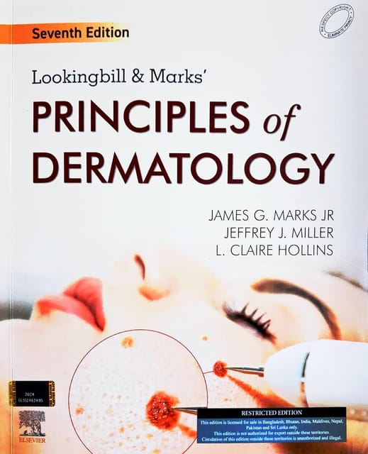 Lookingbill And Marks Principles Of Dermatology 7th Edition 2026 By Marks J.G