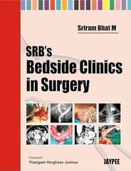 Srb'S Bedside Clinics In Surgery 1st Reprint Edition 2026 By Sriram Bhat M