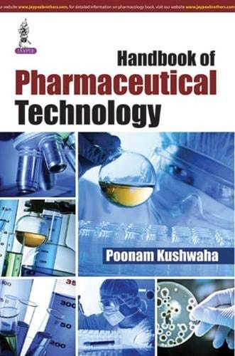 Handbook Of Pharmaceutical Technology 1st Reprint Edition 2026 By Poonam Kushwaha