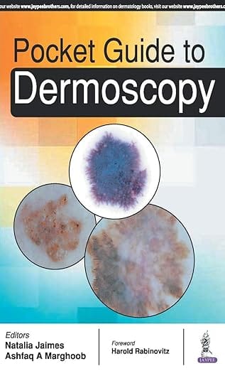 Pocket Guide To Dermoscopy 1st Reprint Edition 2026 By Natalia Jaimes