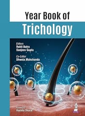 Yearbook Of Trichology 1st Edition 2026 By Rohit Batra