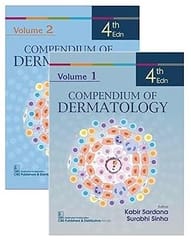 Compendium Of Dermatology 4Ed 2 Vol Set 2027 By Kabir Sardana