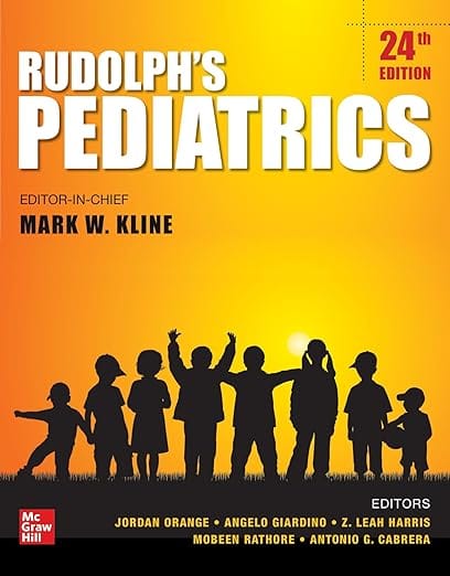 Rudolph's Pediatrics  24th Edition 2026 By Kline