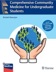 Comprehensive Community Medicine for Undergraduate Students 1st Edition 2026 By Banerjee