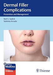 Dermal Filler Complications : Prevention and Management 1st Edition 2026 By Sadick
