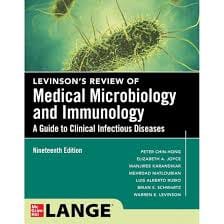 Levinson's Review of Medical Microbiology and Immunology 19th Edition 2026 By Levinson