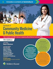 Textbook of Community Medicine & Public Health  7th Edition 2026 By Bhalwar