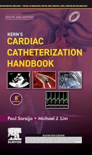 Kern�s Cardiac Catheterisation Handbook (SAE)  8th South Asia Edition 2025 By Sorajja