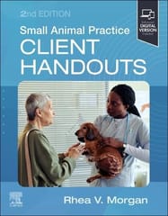 Small Animal Practice Client Handouts  2nd Edition 2025 By Morgan