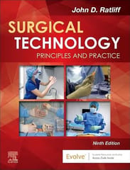Surgical Technology: Principles and Practice  9th Edition 2025 By Ratliff