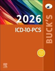 Buck's 2026 ICD-10-PCS  1st Edition 2025 By Elsevier