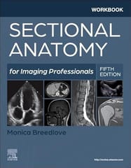Workbook for Sectional Anatomy for Imaging Professionals  5th Edition 2025 By Breedlove