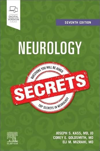 Neurology Secrets  7th Edition 2025 By Kass