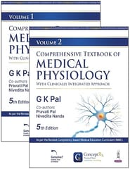 Comprehensive Textbook Of Medical Physiology (2 Vols) 5th Edition  2027 By Gopal Krushna Pal