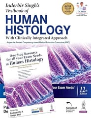 Inderbir Singh'S Textbook Of Human Histology 12th Edition 2027 By Pushpalatha K