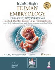 Inderbir Singh'S Human Embryology 15th Edition 2027 By Raveendranath Veeramani