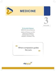 Ug Notes Medicine (3Vols) 1st Edition 2025 By Archith Boloor