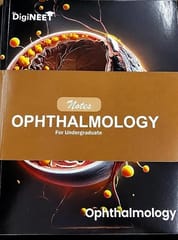 Ug Notes Ophthalmology 1st Edition 2025 By Parul Icchpujani